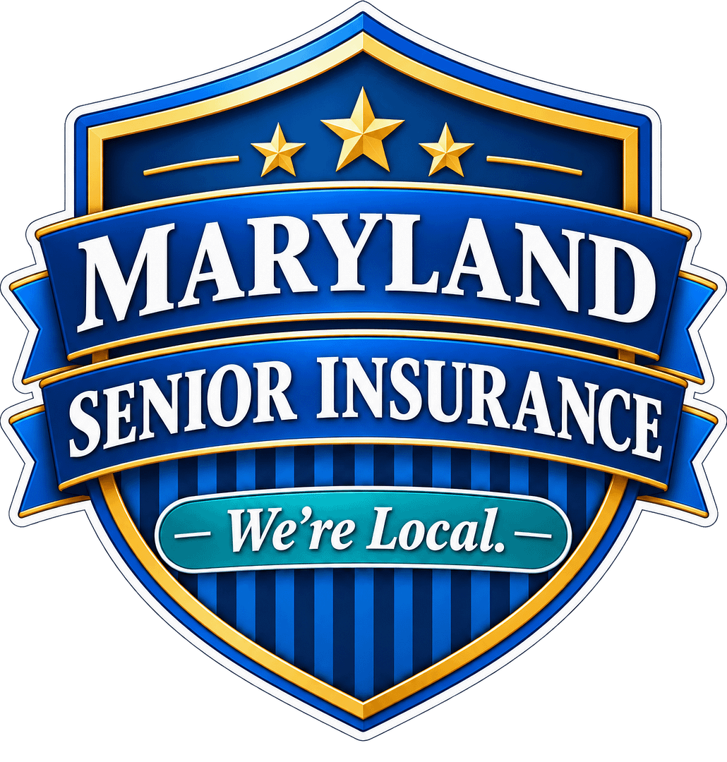 Maryland Senior Insurance logo shield